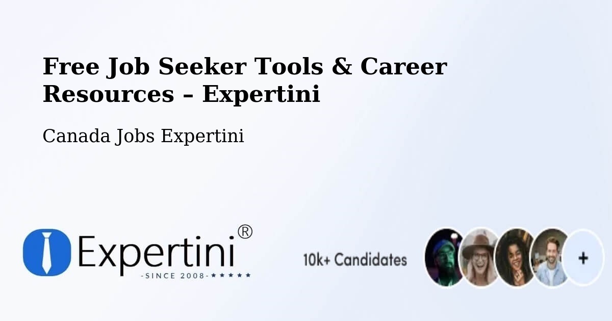 Free Job Seeker Tools & Career Resources – Bathurst - Bathurst, Canada Jobs Expertini