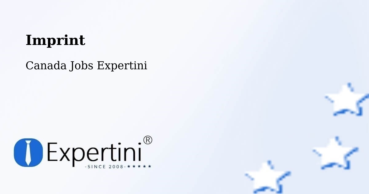 Imprint – Bathurst - Canada Jobs Expertini
