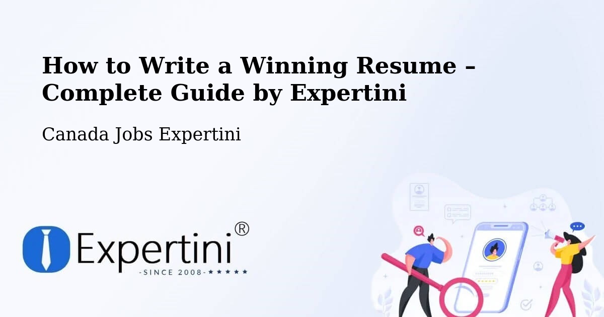Resume Writing Guide for Job Seekers – Bathurst - Bathurst, Canada Jobs Expertini