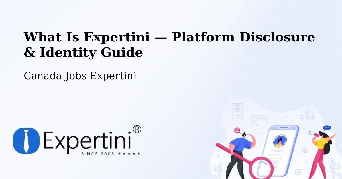 What Is Expertini — Platform Disclosure & Identity Guide – Bathurst